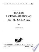 Teatro latinoamericano en el siglo xx