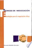 Técnicas de negociación