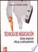 Técnicas de negociación