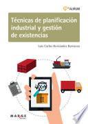 Técnicas de planificación industrial y gestión de existencias. Aurum 1C