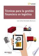 Técnicas para la gestión financiera en logística. Aurum 1A