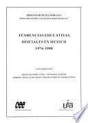 Tendencias educativas oficiales en México: pt. 2] 1976-1988, la problemática de la educación mexicana durante los regimenes de los presidentes José López Portillo Pacheco y Miguel de la Madrid Hurtado