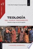 Teología del Nuevo Testamento