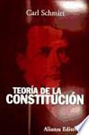 Teoría de la constitución