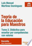 Teoría de la Educación para Maestros