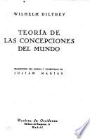 Teoría de las concepciones del mundo