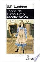 Teoría del curriculum y escolarización