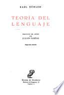 Teoría del lenguaje