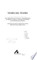 Teoría del teatro