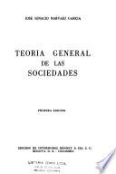 Teoría general de las sociedades