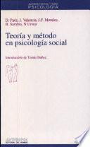 Teoría y método en psicología social