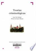 Teorías criminológicas