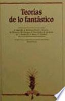 Teorías de lo fantástico