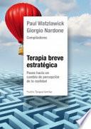 Terapia breve estratégica : pasos hacia un cambio de percepción de la realidad