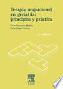 Terapia ocupacional en geriatría: principios y práctica