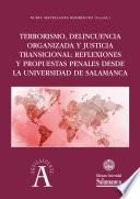 Terrorismo, delincuencia organizada y justicia transicional