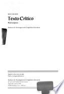 Texto crítico