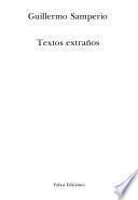 Textos extraños