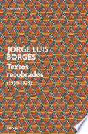 Textos recobrados (1919-1929)