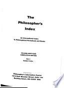 The Philosopher's Index