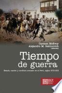 Tiempo de guerra