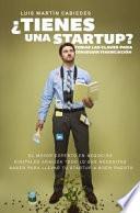 ¿Tienes una startup?