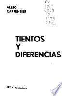 Tientos y diferencias