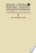 Tierra nueva I, enero-diciembre de 1940