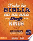 Toda la Biblia en un año para Niños