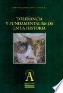 Tolerancia y fundamentalismos en la historia