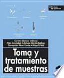 Toma y tratamiento de muestras