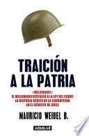 Traición a la patria