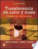 TRANSFERENCIA DE CALOR Y MASA