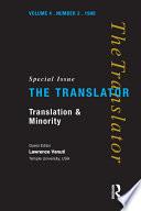 Translation and Minority