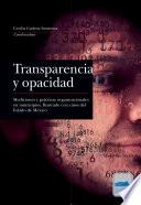 Transparencia y opacidad