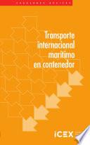 Transporte internacional marítimo en contenedor