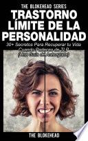 Trastorno Límite de Personalidad. Una guía de autoayuda