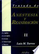 Tratado de anestesia y reanimacioʹn