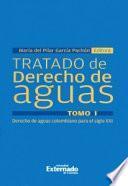 Tratado de derecho de aguas. Tomo I