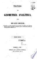 Tratado de geometria analítica