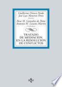 Tratado de mediación en la resolución de conflictos