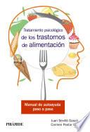 Tratamiento psicológico de los trastornos de alimentación