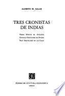 Tres cronistas de Indias