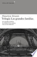 Trilogía Las grandes familias