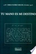 Tu mano es mi destino. Congreso internacional Miguel de Unamuno