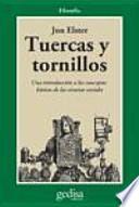 Tuercas y tornillos