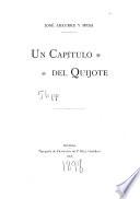 Un Capítulo del Quijote