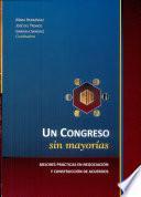 Un congreso sin mayorías