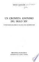 Un cronista anónimo del siglo IXV