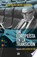 Un europeísta en la Transición